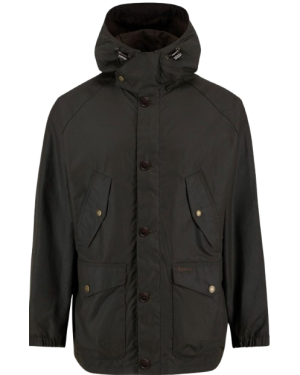 BARBOUR RE-ENGINEERED ENDURANCE MOUNTAIN WAX PARKA