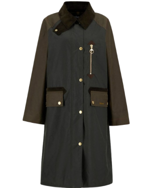 BARBOUR EVETTE WAX JACKET