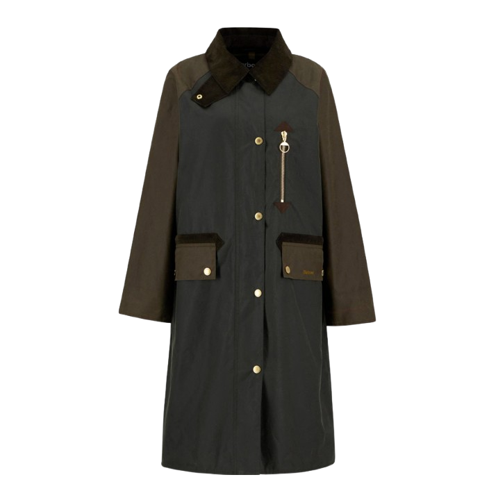 BARBOUR EVETTE WAX JACKET