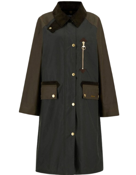 BARBOUR EVETTE WAX JACKET