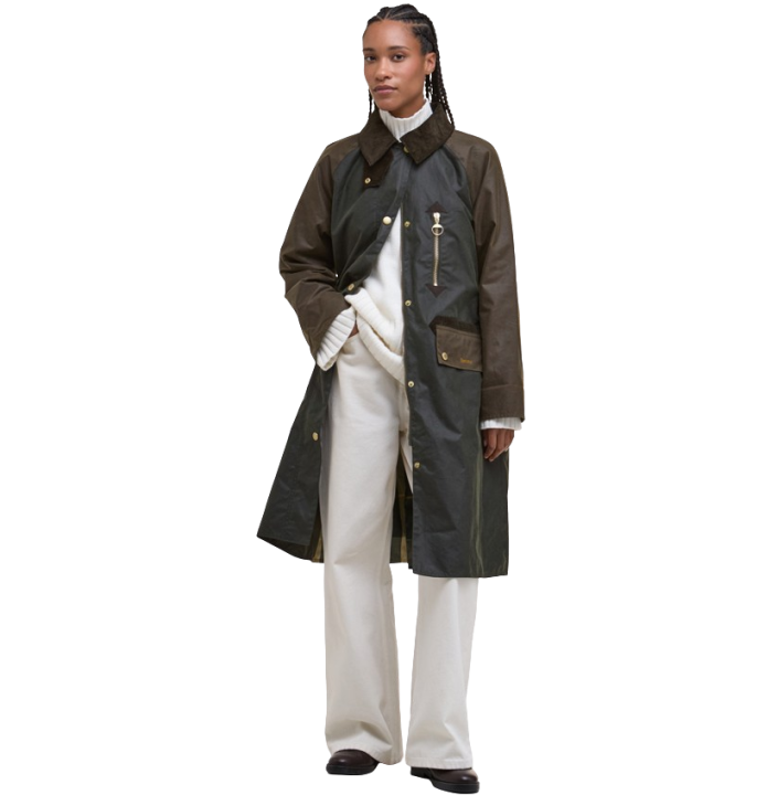 BARBOUR EVETTE WAX JACKET