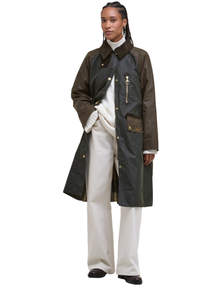 BARBOUR EVETTE WAX JACKET