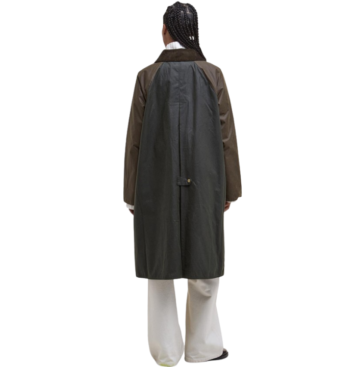 BARBOUR EVETTE WAX JACKET