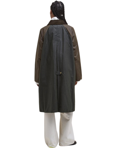 BARBOUR EVETTE WAX JACKET