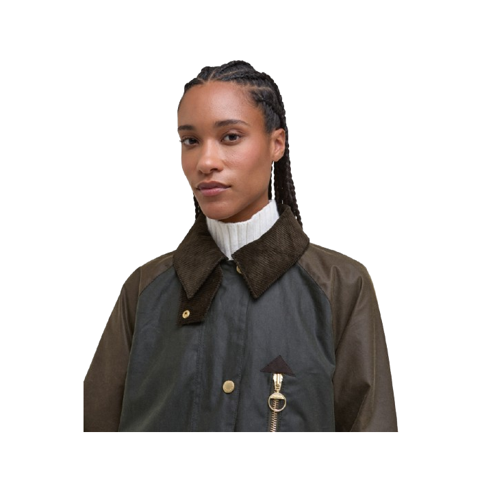 BARBOUR EVETTE WAX JACKET