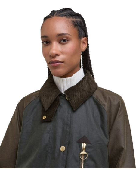 BARBOUR EVETTE WAX JACKET