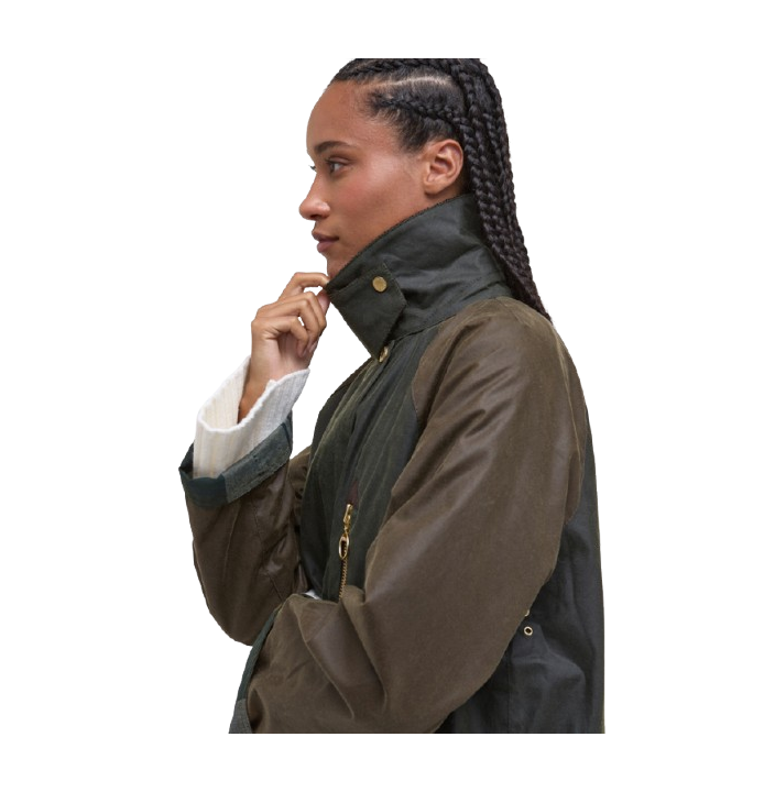 BARBOUR EVETTE WAX JACKET