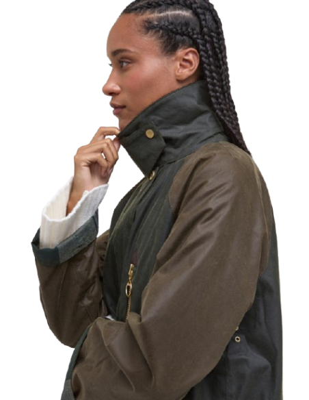 BARBOUR EVETTE WAX JACKET