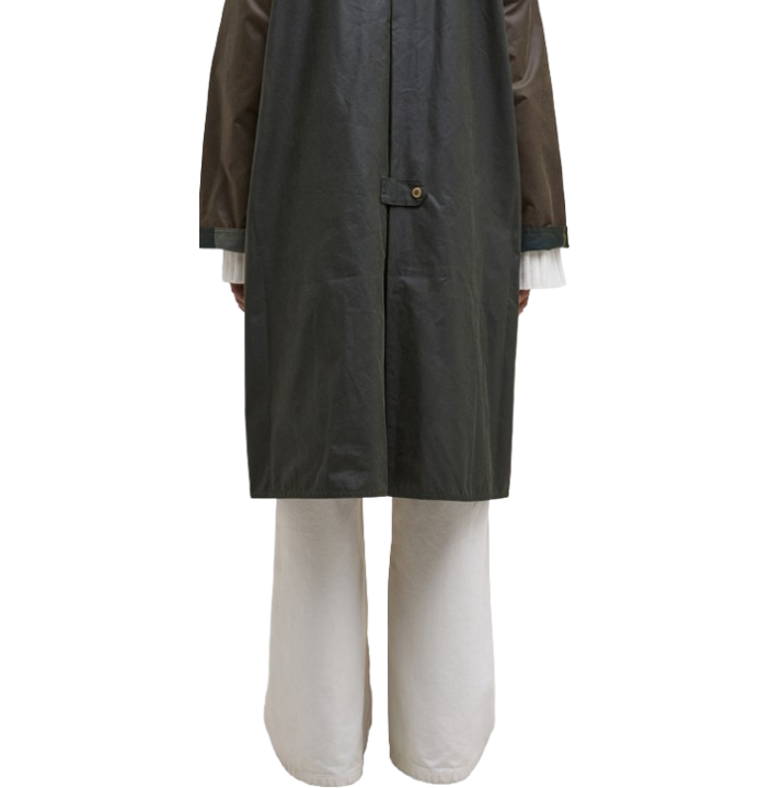 BARBOUR EVETTE WAX JACKET