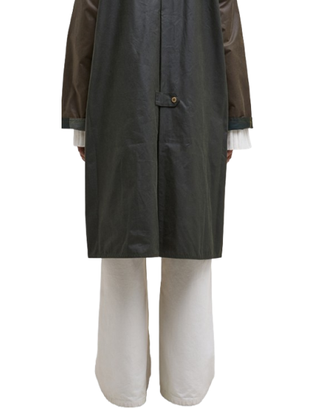 BARBOUR EVETTE WAX JACKET