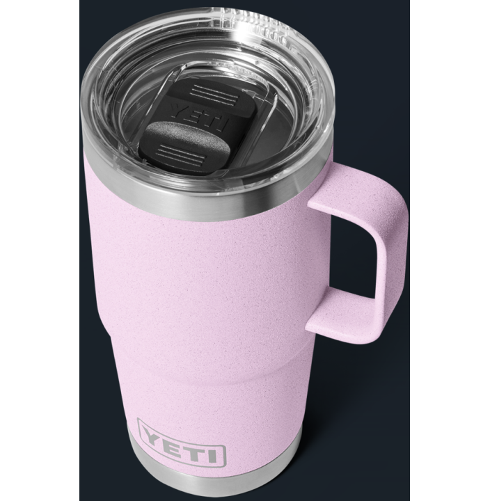 RAMBLER 20 OZ TRAVEL MUG