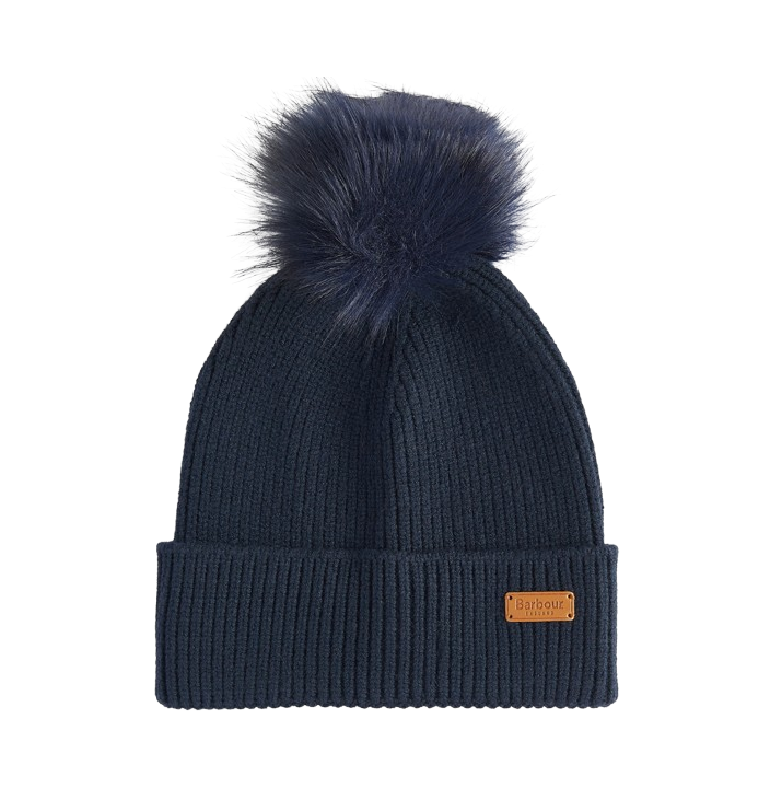 BARBOUR DOVER BEANIE & HAILES SCARF GIFT SET