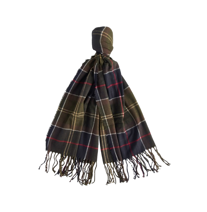 BARBOUR DOVER BEANIE & HAILES SCARF GIFT SET