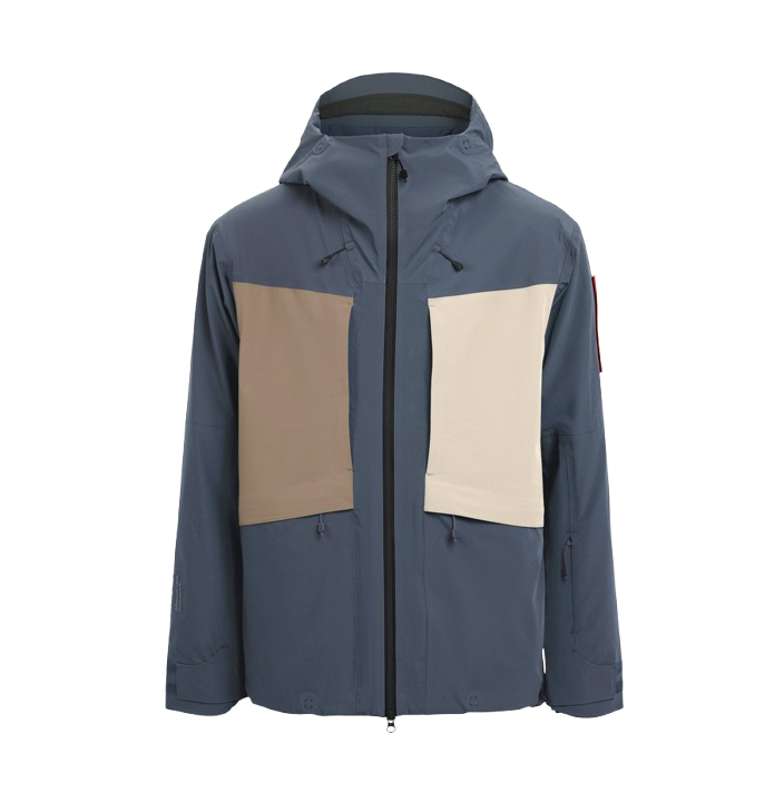 3L HYBRID SHELL INSULATED JACKET