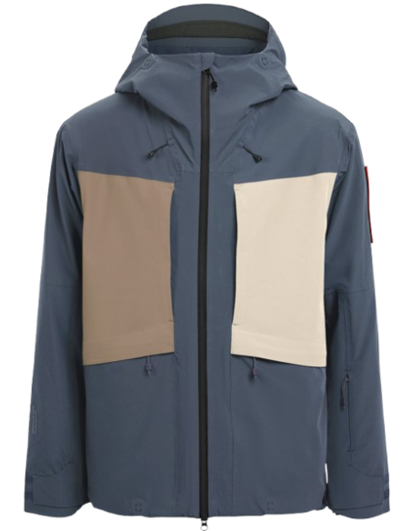 3L HYBRID SHELL JACKET