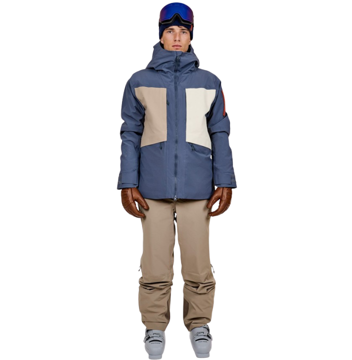 3L HYBRID SHELL INSULATED JACKET