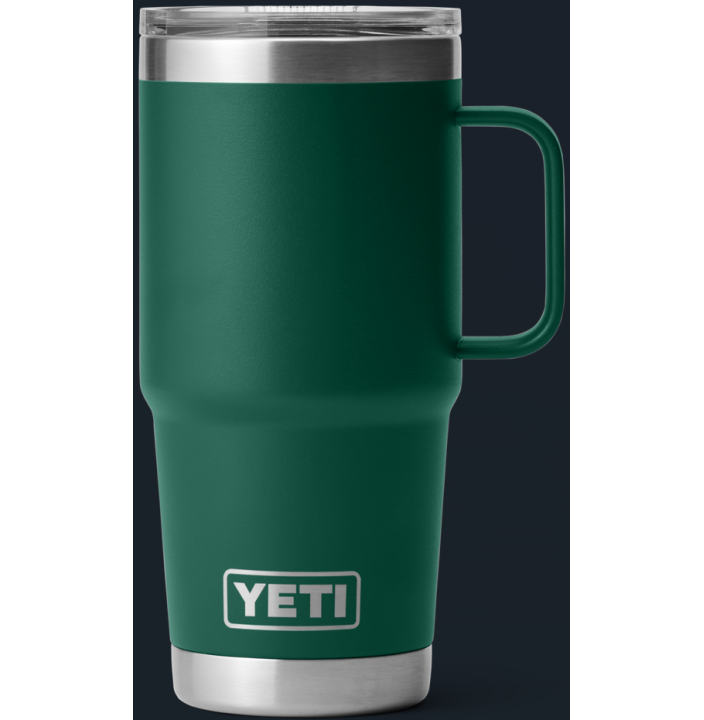 RAMBLER 20 OZ TRAVEL MUG