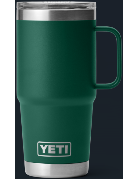 RAMBLER 20 OZ TRAVEL MUG