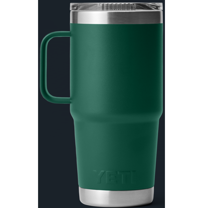 RAMBLER 20 OZ TRAVEL MUG