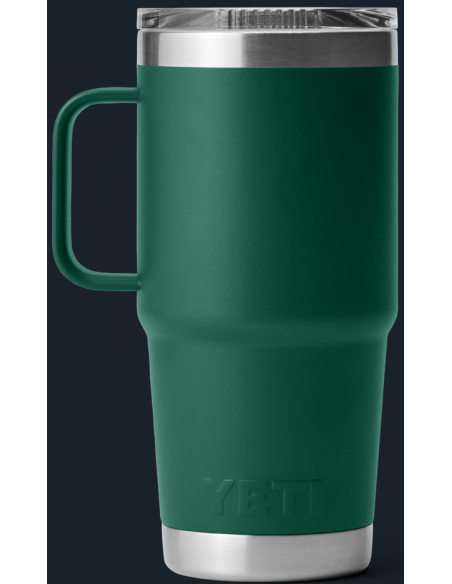 RAMBLER 20 OZ TRAVEL MUG