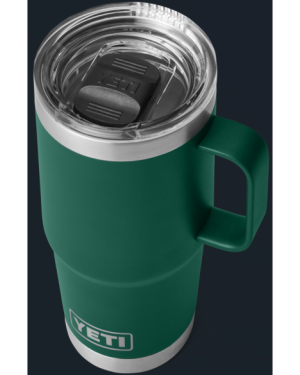 RAMBLER 20 OZ TRAVEL MUG