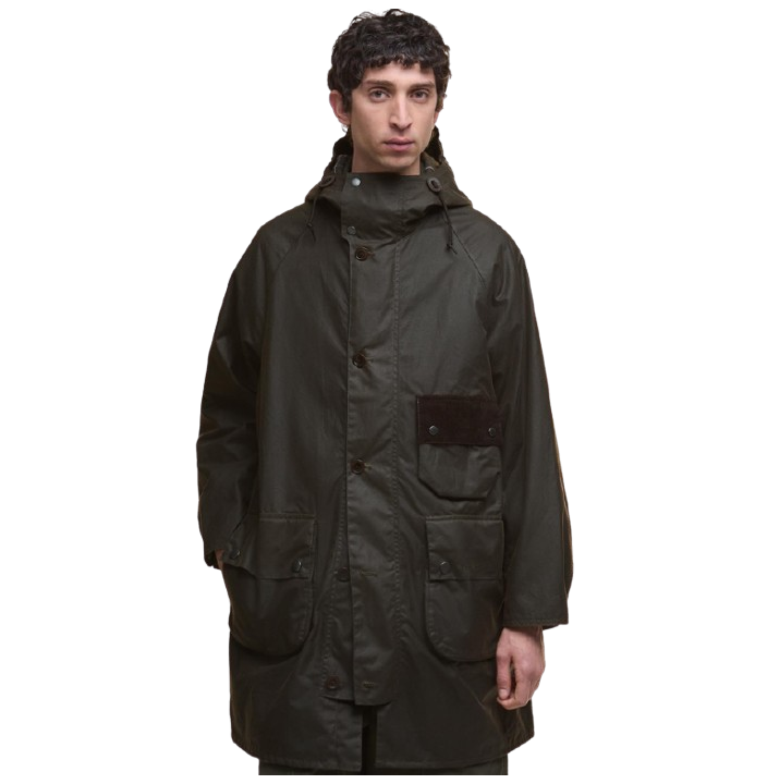 BARBOUR SOLWAY TRENCH WAX COAT