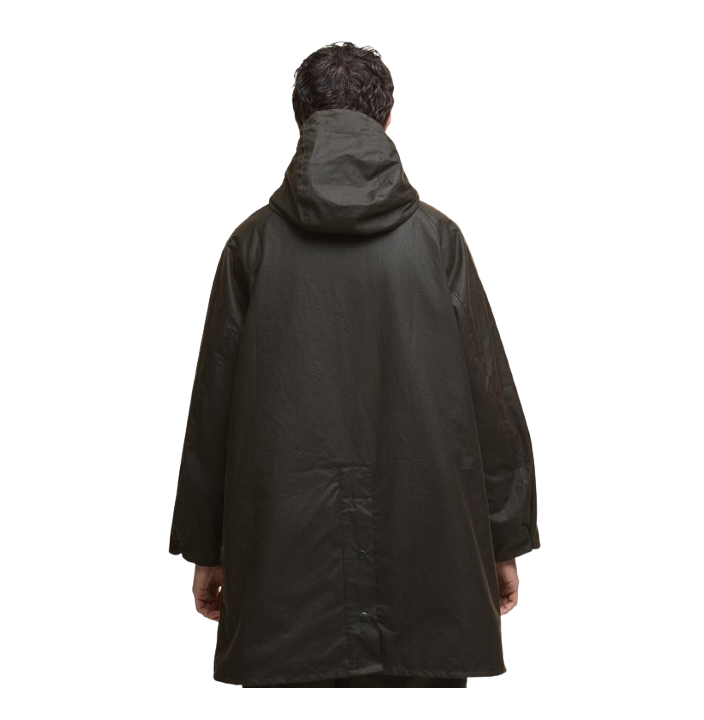 BARBOUR SOLWAY TRENCH WAX COAT