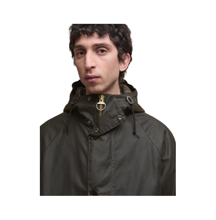 BARBOUR SOLWAY TRENCH WAX COAT