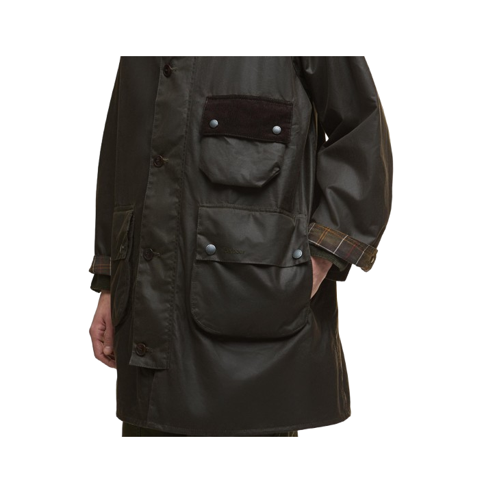 BARBOUR SOLWAY TRENCH WAX COAT