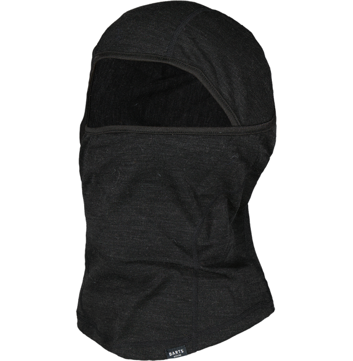 Merino Balaclava black one size