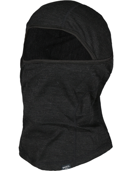 Merino Balaclava black one size
