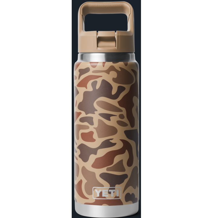 RAMBLER 26 OZ STRAW BOTTLE