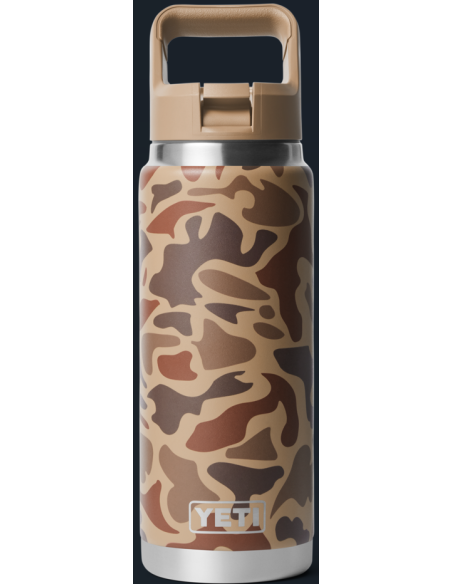 RAMBLER 26 OZ STRAW BOTTLE