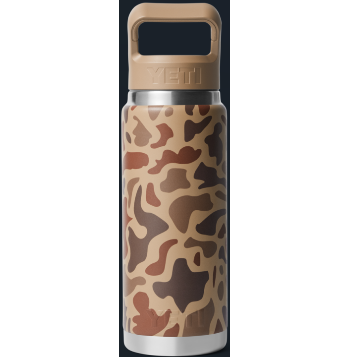 RAMBLER 26 OZ STRAW BOTTLE