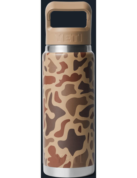 RAMBLER 26 OZ STRAW BOTTLE