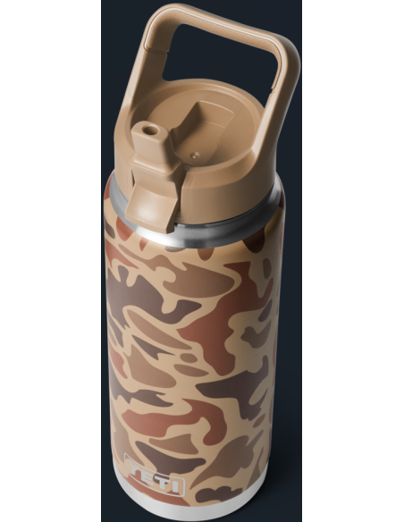 RAMBLER 26 OZ STRAW BOTTLE