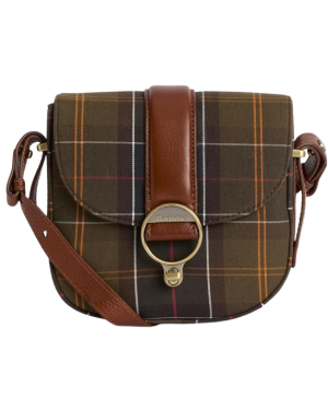 BARBOUR ELM TARTAN CROSSBODY BAG