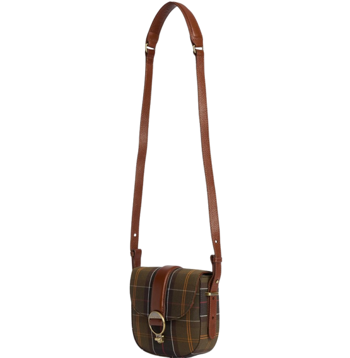 BARBOUR ELM TARTAN CROSSBODY BAG
