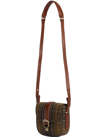 BARBOUR ELM TARTAN CROSSBODY BAG