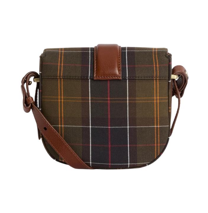 BARBOUR ELM TARTAN CROSSBODY BAG