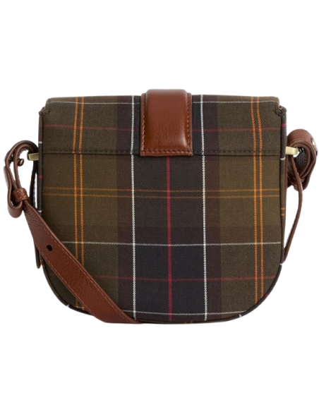 BARBOUR ELM TARTAN CROSSBODY BAG