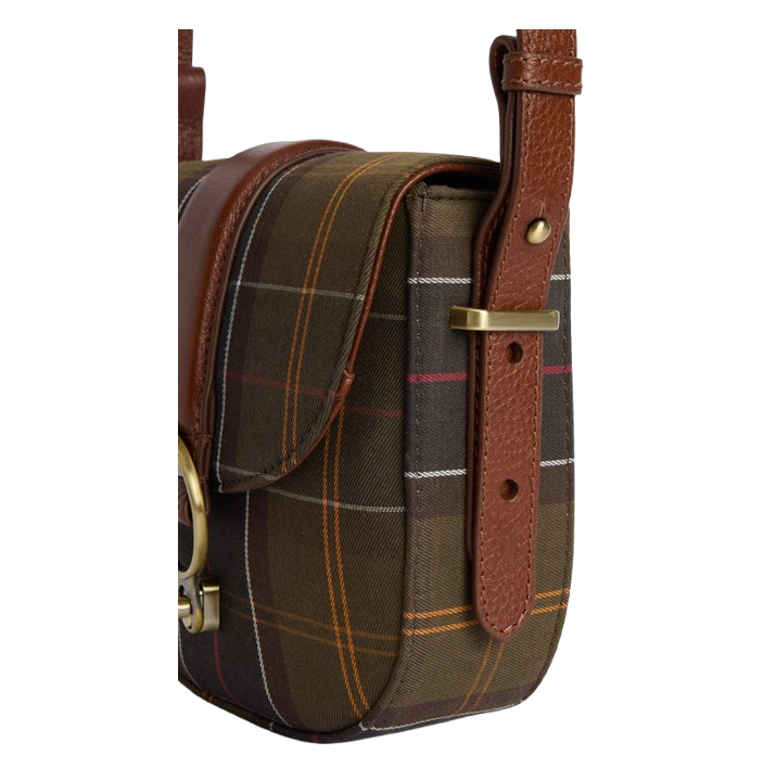 BARBOUR ELM TARTAN CROSSBODY BAG