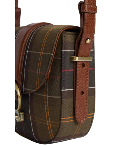 BARBOUR ELM TARTAN CROSSBODY BAG