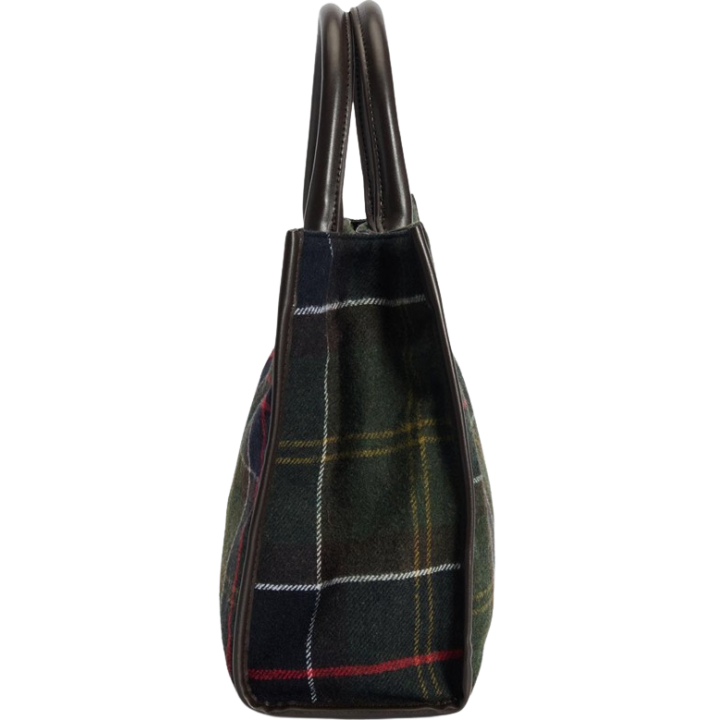 BARBOUR BARRHILL TARTAN TOTE BAG
