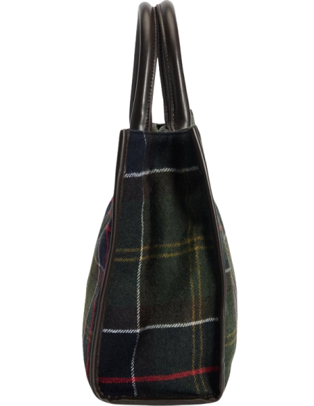 BARBOUR BARRHILL TARTAN TOTE BAG