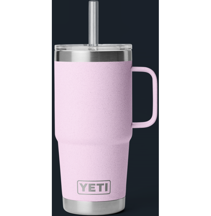 RAMBLER 25 OZ STRAW MUG