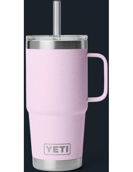 RAMBLER 25 OZ STRAW MUG