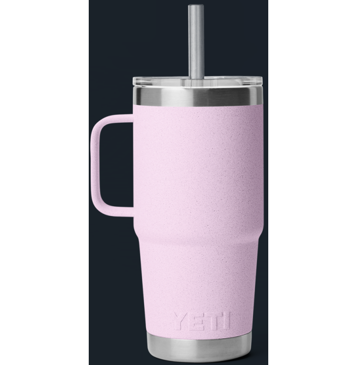 RAMBLER 25 OZ STRAW MUG