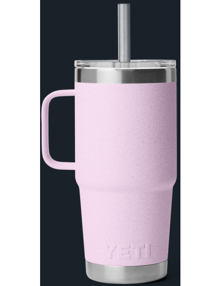 RAMBLER 25 OZ STRAW MUG