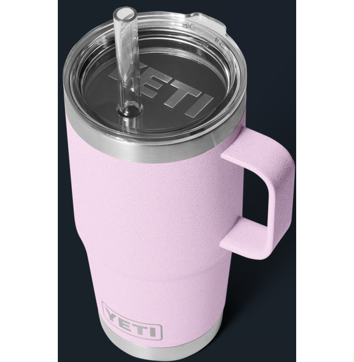 RAMBLER 25 OZ STRAW MUG